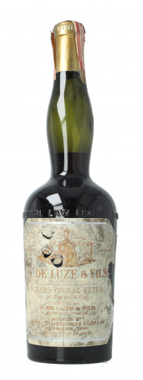 COGNAC DE LUZE Grand Cognac Bot.1960's 75cl 84 proof EXTRA