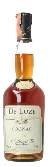 COGNAC DE LUZE Grand Cognac - Bot.70's-80's 70cl 40% VS