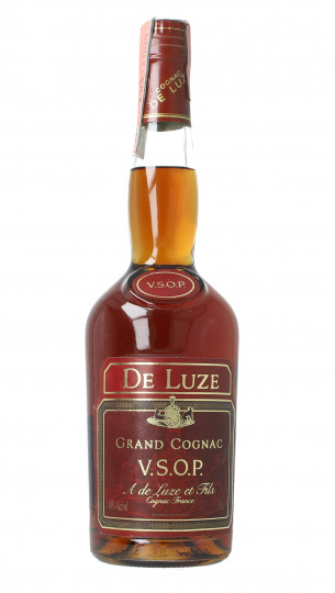 GRAND COGNAC DE LUZE 未開封 COGNAC DE LUZE Grand Cognac - Bot.70's-80's 70cl 40% VSOP