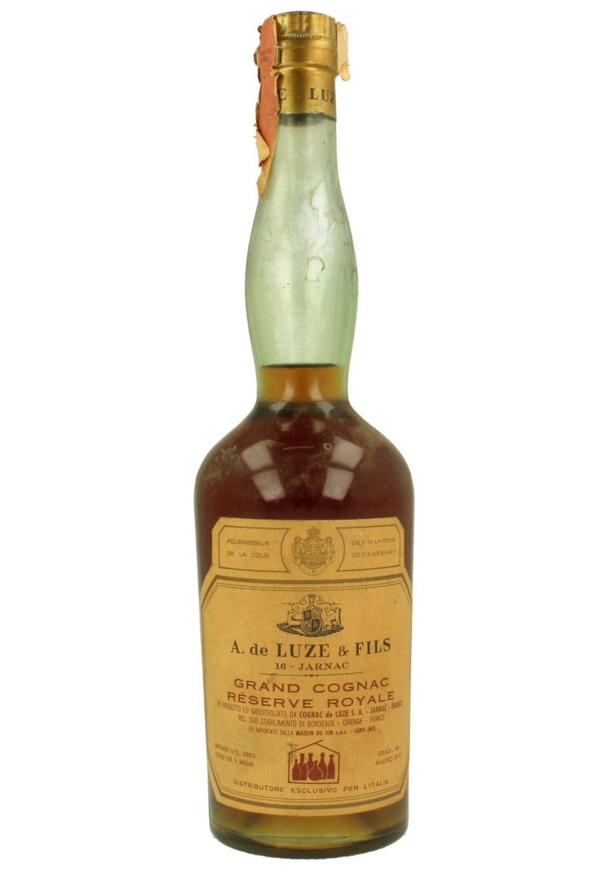 ブランデー DE LUZE GRAND COGNAC NAPOLEON 古酒】De Luze ナポレオン ブランデー 700ml 40％ 箱あり | Shop