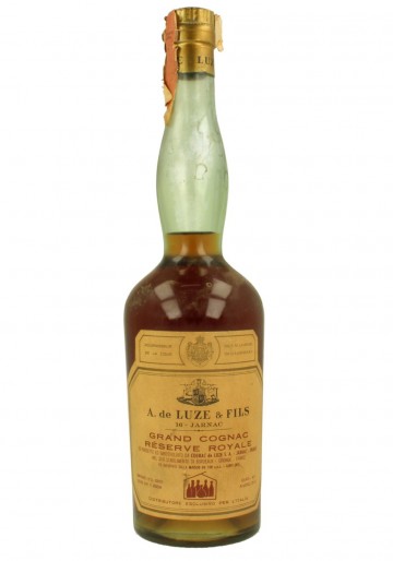 COGNAC DE LUZE  RESERVE ROYAL  73CL 40%