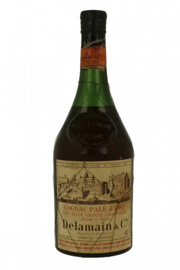 COGNAC DELAMAIN Bot 60/70's maybe 50's 70cl 40% PALE & DRY