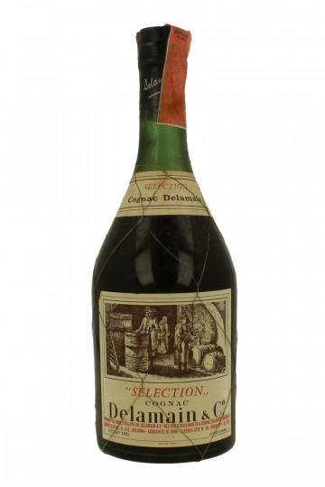 COGNAC DELAMAIN Selection Bot 60/70's 75cl 40%