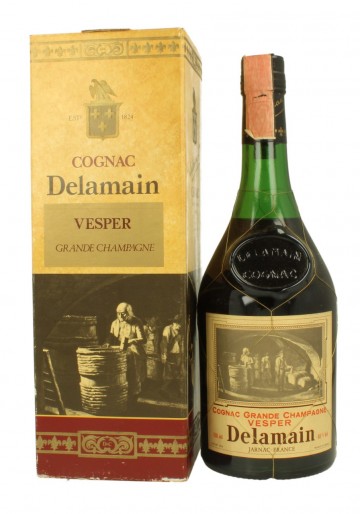 COGNAC DELAMAIN  VESPER  70 CL 40% BOTTLED IN THE 70'S 