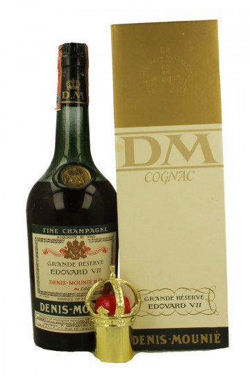 COGNAC Denis Mounie Edward VII Bottled around 1970 75cl 40