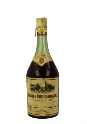 COGNAC DU LOGIS DE LA MOTHE 1 CRU VXO 75CL BOTTLES ABOUT 1950-59