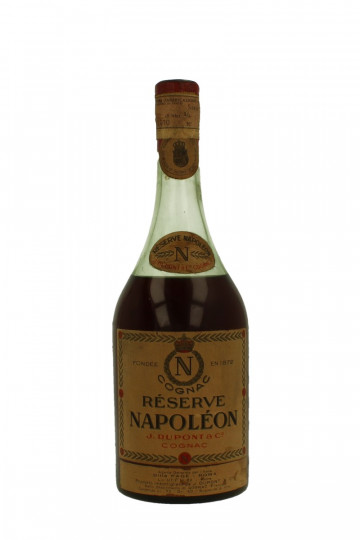 Cognac Dupont Napoleon Bot 60/70's maybe 50's 75cl 40%