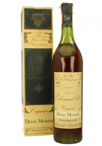 COGNAC EDOUARD MOUNIE Grande Reserve - Bot.70's-80's 70cl 40%