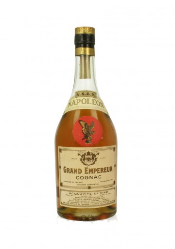 COGNAC EMPEREUR  VSOP 75CL 40 % BOTTLED IN THE 60'S -70'S