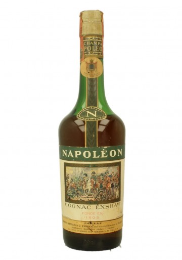 COGNAC EXSHAW NAPOLEON 75 CL 40 %