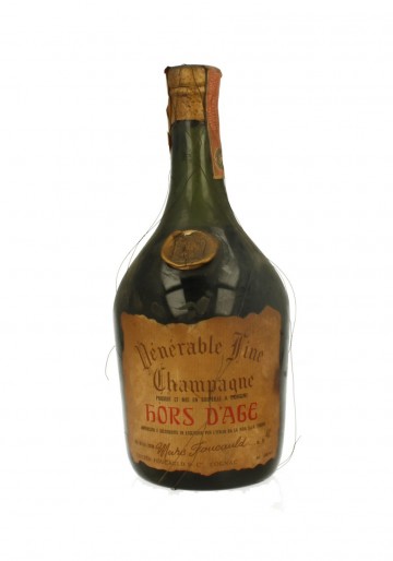 COGNAC FOUCAULD  HORS D'AGE    75 CL 40 % BOTTLES IN THE 60'S