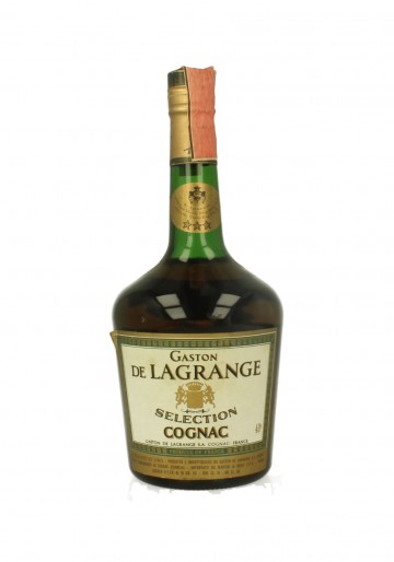 COGNAC GASTON DE LA GRANGE  SELECTION    75CL 40 % BOTTLED IN THE 70'S