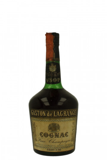 COGNAC GASTON De LAGRANGE Vsop Bot 60/70's 75cl 40%