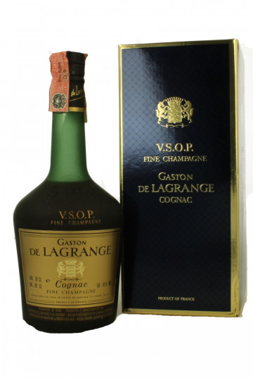 COGNAC GASTON De LAGRANGE VSOP Bottled around-1990 70cl 40%