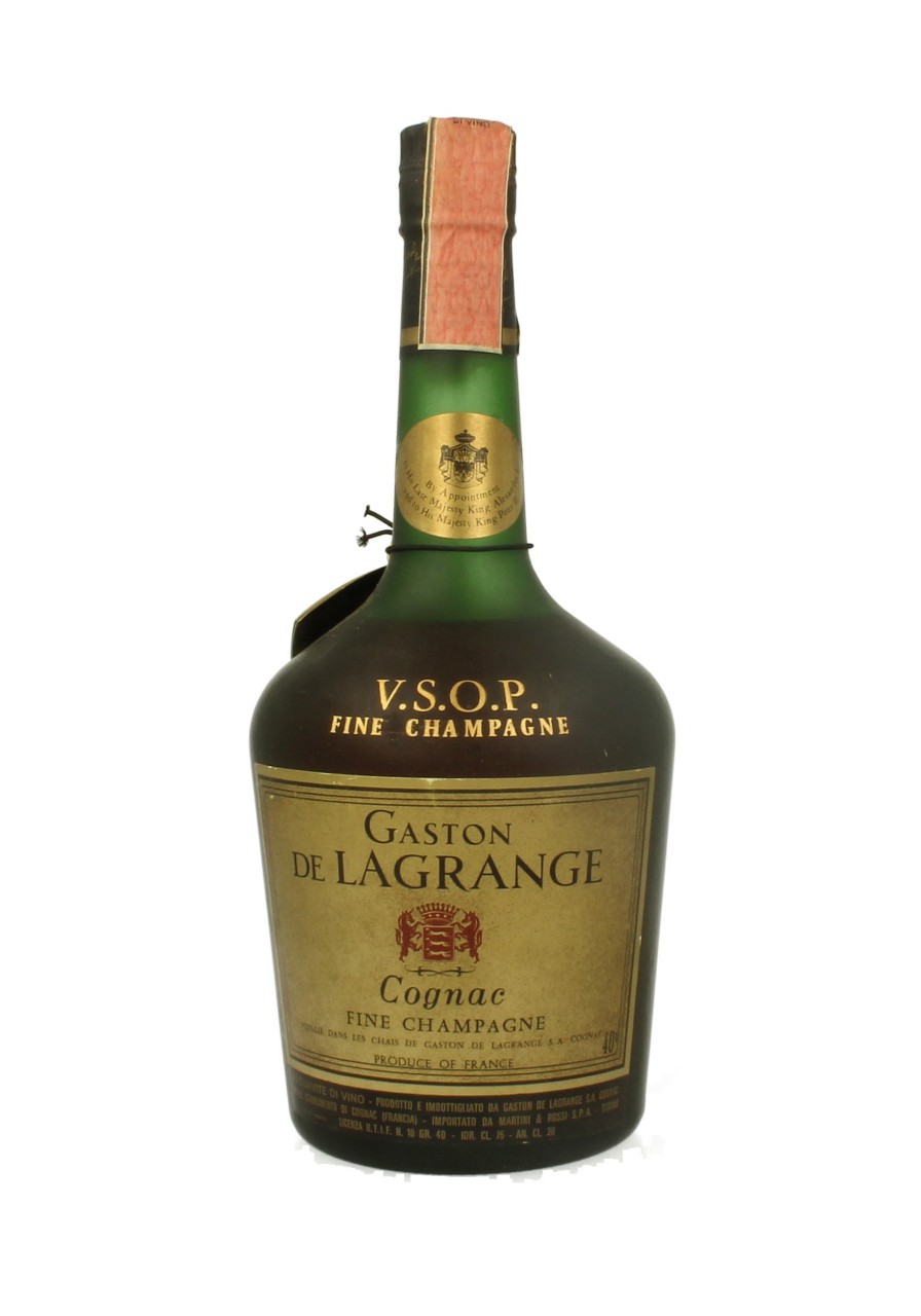 COGNAC GASTON LAGRANGE VSOP 75 CL 40 % BOTTLED IN THE 70'S