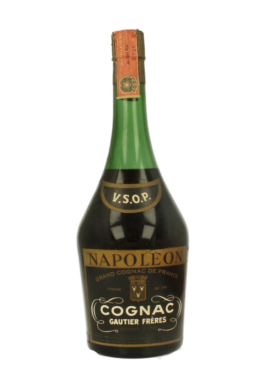 COGNAC GAUTIER FRERES VSOP 75 CL 40 % - Products - Whisky Antique
