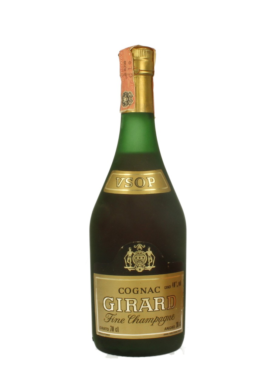 COGNAC GIRARD VSOP 70 CL 40 % - Products - Whisky Antique