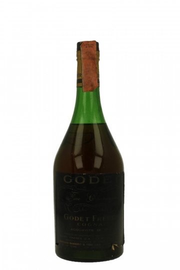 COGNAC Godet Fine Champagne Bot 60/70's 75cl 40%