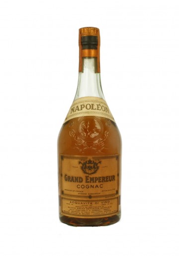 COGNAC GRAND EMPEREUR  NAPOLEON   75    CL 40% BOTTLED IN THE 60'S -70'S