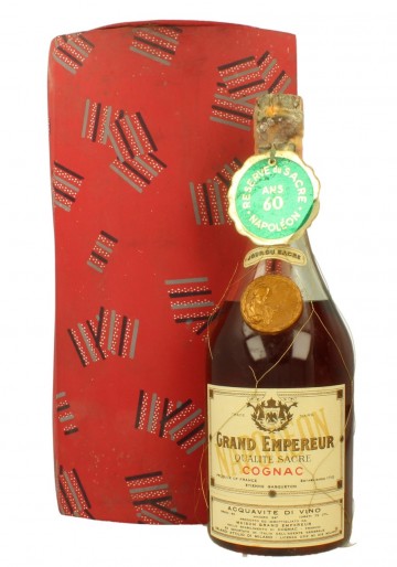 COGNAC GRAND EMPEREUR  ROI DE ROME 60 YO 75CL 40 % VERY OLD BOTTLE