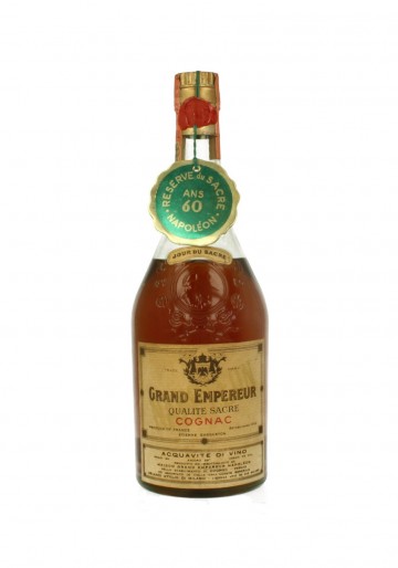 COGNAC GRAND EMPEREUR  ROI DE ROME 60 YO 75CL 40 % VERY OLD BOTTLE