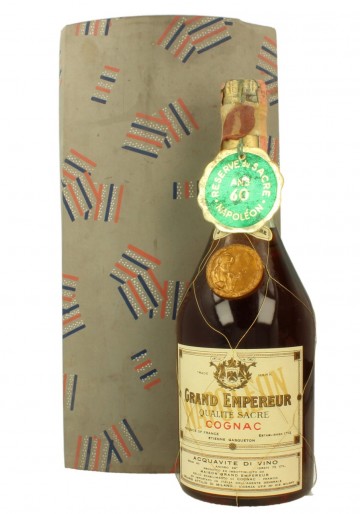 COGNAC GRAND EMPEREUR  ROI DE ROME 60 YO 75CL 40% VERY OLD BOTTLE