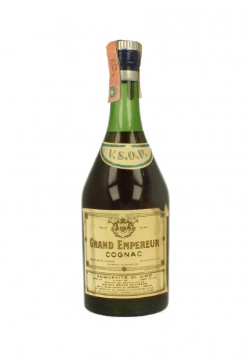 COGNAC GRAND EMPEREUR  VSOP  75    CL 40 % BOTTLED IN THE 60'S -70'S