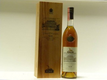 COGNAC GRANDE CHAMPAGNE HINE 1938 70 CL 40%
