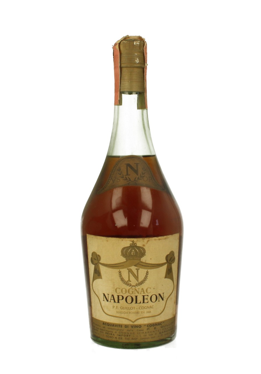 ブランデー Napoleon COGNAC GAUTIER 40GL COGNAC GUILLOT NAPOLEON 73 CL 40 % - Prodotti - Whisky