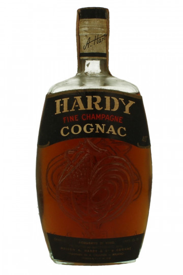 COGNAC HARDY Bot 60/70's 75cl 40% FINE CHAMPAGNE