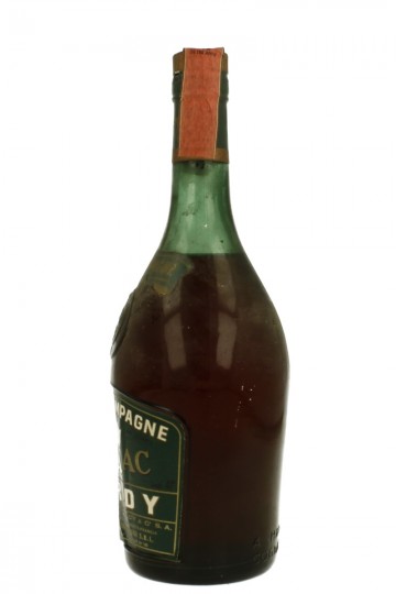 COGNAC HARDY Fine Champagne BOTTLED IN THE 60'S /70'S 75cl 40%