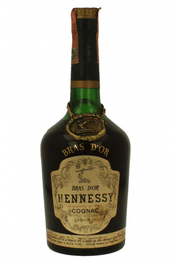 Hennessy Napoleon Bras D'Or Cognac 1970s / German Import