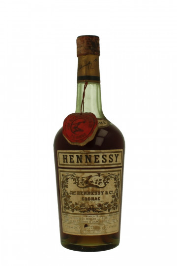 HENNESSY COGNAC XO - Bot.70's 73cl 40% OB -Decanter Baccarat 