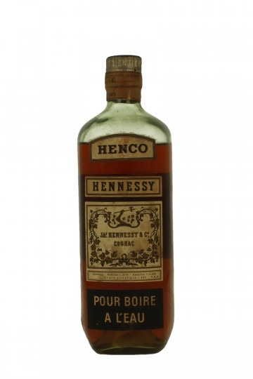 COGNAC HENNESSY Henco Bot 60/70's maybe 50's 75cl 40%