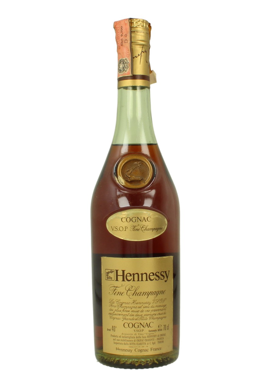 COGNAC HENNESSY VSOP 70 CL 40 % OLD BOTTLE - Products - Whisky