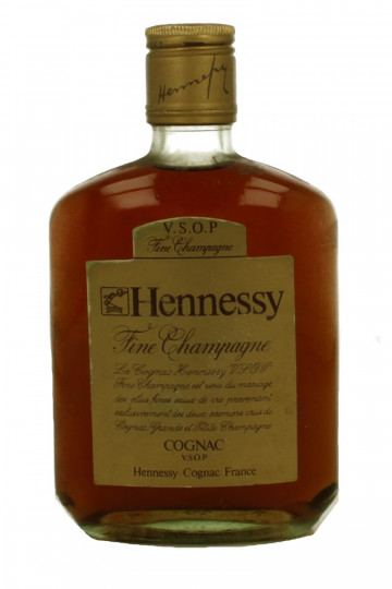 COGNAC HENNESSY  Vsop - Bot.70's-80's 25cl ? 40% Small bottle