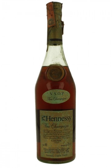 COGNAC HENNESSY  VSOP FINE CHAMPAGNE  70 CL 40 % OLD BOTTLE
