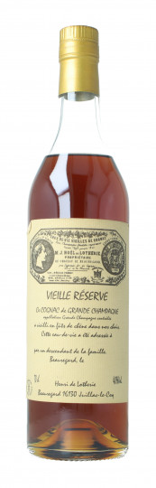 COGNAC Henry de Lotherie - Bot. in The 80's 70cl 40%