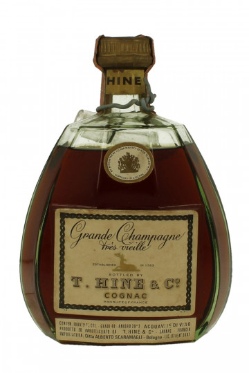 COGNAC HINE Tres veille Bot 60/70's maybe 50's 75cl 40%