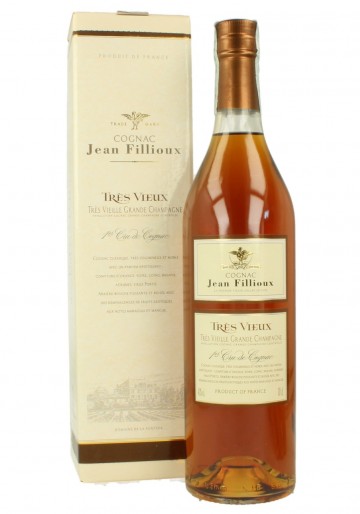 COGNAC JEAN FILLIOUX 40% TRES VIEUX