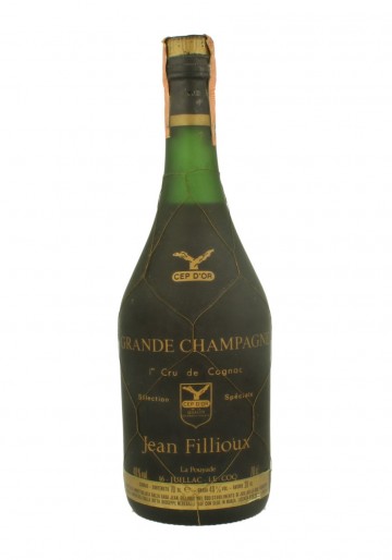 COGNAC JEAN FILLIOUX GRANDE CHAMPAGNE 1ER CRU 70 CL 40