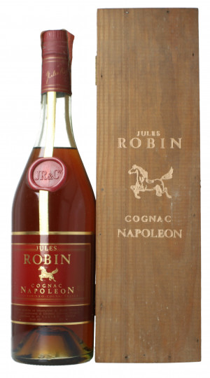 COGNAC JULES ROBIN Bottled around 1970-1980 70cl 40%