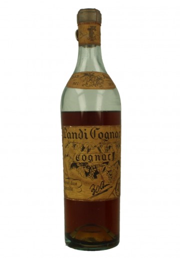 COGNAC LANDI  75 CL BOTTLED IN THE 30'S