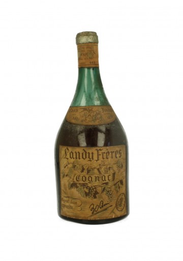 COGNAC LANDY FRERES  30YO 70 CL 42 % VERY RARE BOTTLED IN THE 20'S-30'S