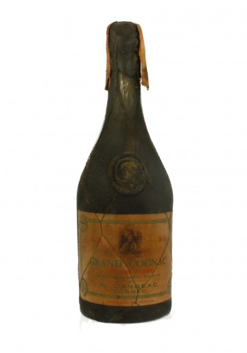 COGNAC MOYET tres Veille Fine Champagne - 70cl 40% lot Unique 1570