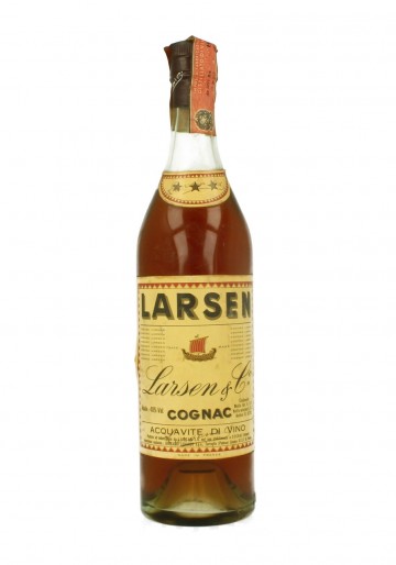 LARSEN THE COGNACOF THEVIKINGS700ml40度 larsen-viking-ship-platinum-