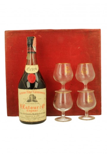 COGNAC LATOUR   EXTRA    75CL 40% BOTTLED IN THE 60'S -70'S