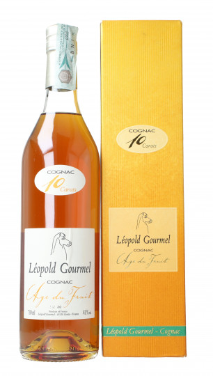 Cognac Leopold Gourmel 70cl 40% 10 Carats