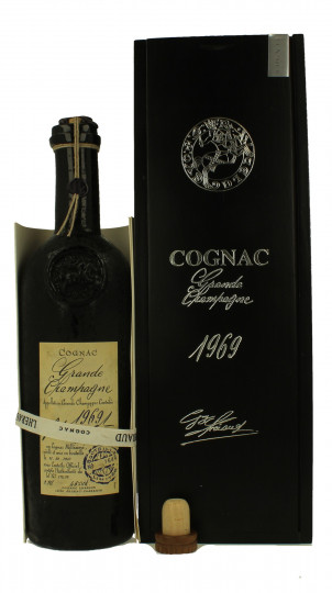 COGNAC LHERAUD Grande Champagne 1969 2010 70cl 46% OB-