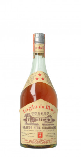 Cognac Logis De May 1970  circa 73cl 40%